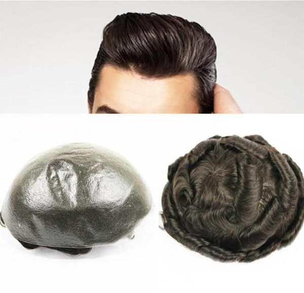 eversilky slight wave natural hairline 100 human hair 8x10quot replacement wigs pu hairpieces medium light density mens toupee2923810, Black
eversilky slight wave natural hairline 100 human hair 8x10quot replacement wigs pu hairpieces medium light density mens toupee2923810, Black