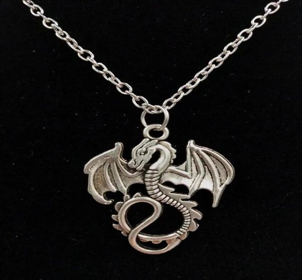 5pcslot antique silver flying dragon pterosaur pendants necklaces charm fashion women jewelry holiday charms jewelry gift3311976
5pcslot antique silver flying dragon pterosaur pendants necklaces charm fashion women jewelry holiday charms jewelry gift3311976
