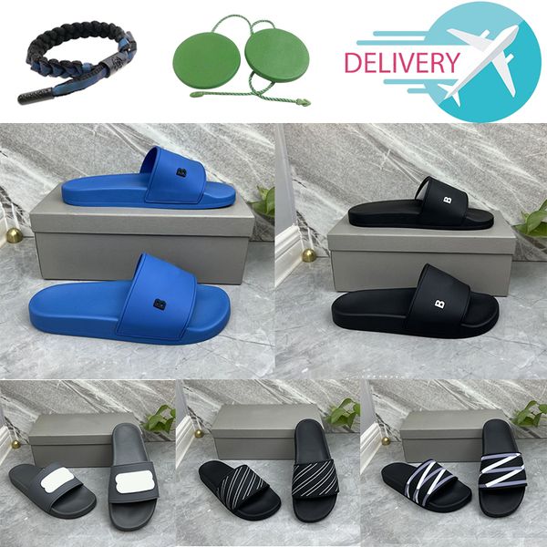2023 summer men women's mules slipper rubber pool slide sandals bbb paris designer luxury fashion 3d embossing logo ladies mens beach f, Black
2023 summer men women's mules slipper rubber pool slide sandals bbb paris designer luxury fashion 3d embossing logo ladies mens beach f, Black