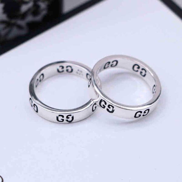 designer jewelry bracelet necklace ring smooth sp personalized hip-hop versatile light couple ring, Silver
designer jewelry bracelet necklace ring smooth sp personalized hip-hop versatile light couple ring, Silver