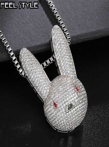 hip hop iced out cz aaa bling bad bunny cubic zirconia necklaces pendants for men jewelry with chain y1220308y4134403, Silver
hip hop iced out cz aaa bling bad bunny cubic zirconia necklaces pendants for men jewelry with chain y1220308y4134403, Silver
