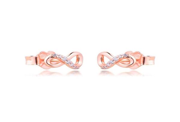 earrings for women rose infinity stud earring pendientes kolczyki earings aretes brincos 925 sterling silver jewelry7288927, Golden;silver
earrings for women rose infinity stud earring pendientes kolczyki earings aretes brincos 925 sterling silver jewelry7288927, Golden;silver