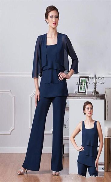 new dark navy blue chiffon mother of the groom pantsuit set with jacket spaghetti mothers pants suits ankle length evening wear8207156, Black;red
new dark navy blue chiffon mother of the groom pantsuit set with jacket spaghetti mothers pants suits ankle length evening wear8207156, Black;red