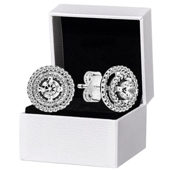 new sparkling double halo stud earrings original box for pandora 925 sterling silver women wedding gift cz diamond earring6244219, Golden;silver
new sparkling double halo stud earrings original box for pandora 925 sterling silver women wedding gift cz diamond earring6244219, Golden;silver
