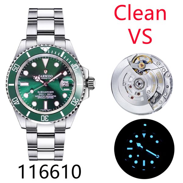 clean vs designer 3235 3135 automatic mechanical watch luxury men s sports watch 904l stainless steel submarine automatic watch super glow 1, Slivery;brown
clean vs designer 3235 3135 automatic mechanical watch luxury men s sports watch 904l stainless steel submarine automatic watch super glow 1, Slivery;brown