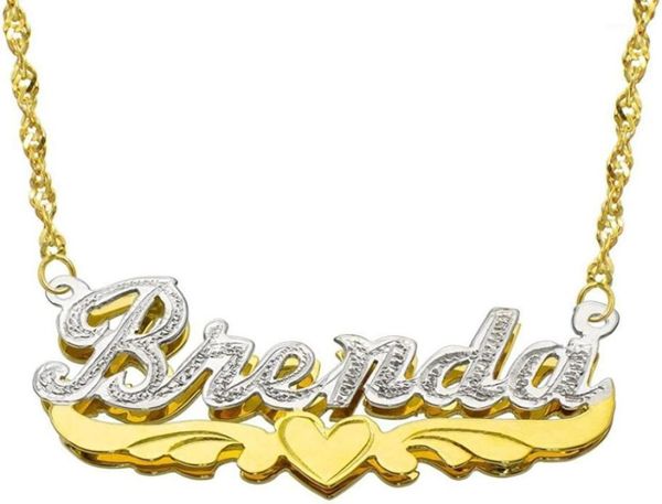 pendant necklaces hip hop custom name necklace personality stainless stee gold choker letter heart for women gift18401488, Silver
pendant necklaces hip hop custom name necklace personality stainless stee gold choker letter heart for women gift18401488, Silver
