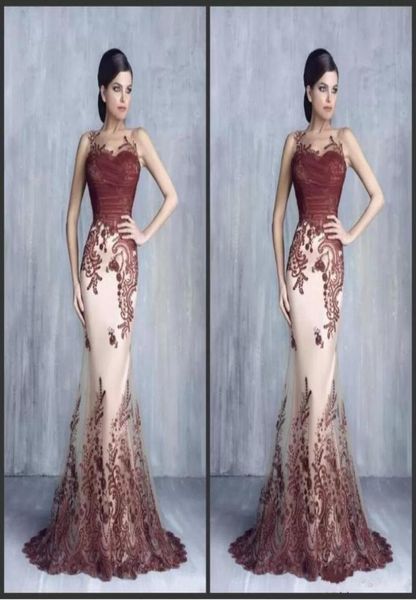 tony chaaya latest mermaid evening dresses sheer neck lace appliques arabic dubai special occasion dress party gowns custom made p2645694, Black;red
tony chaaya latest mermaid evening dresses sheer neck lace appliques arabic dubai special occasion dress party gowns custom made p2645694, Black;red