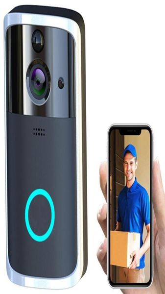 smart doorbell hd camera wifi wireless call intercom videoeye for apartments door bell ring for phone home security cameras7652251
smart doorbell hd camera wifi wireless call intercom videoeye for apartments door bell ring for phone home security cameras7652251