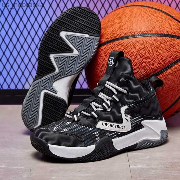 athletic outdoor kids basketball shoes boys sneakers nonslip breathable sport shoes casual children shoes for boy girls sneakers 2023 l23051, Black
athletic outdoor kids basketball shoes boys sneakers nonslip breathable sport shoes casual children shoes for boy girls sneakers 2023 l23051, Black