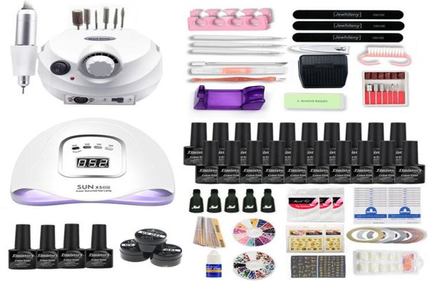 gel nail polish set 20 kind nail polish kit with 350000rpm drill machine 805448w lamp acrylic kit art tool set1777859
gel nail polish set 20 kind nail polish kit with 350000rpm drill machine 805448w lamp acrylic kit art tool set1777859