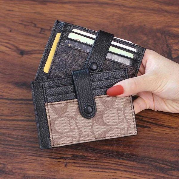 genuine leather purses card holder for women small and ultra thin exquisite high end mini coin purse drivers license simple trendy multiple, Red;black
genuine leather purses card holder for women small and ultra thin exquisite high end mini coin purse drivers license simple trendy multiple, Red;black