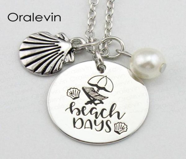 beach days inspirational hand stamped engraved custom pendant necklace for women nice gift jewelry18inch22mm10pcslot92427329970735, Silver
beach days inspirational hand stamped engraved custom pendant necklace for women nice gift jewelry18inch22mm10pcslot92427329970735, Silver