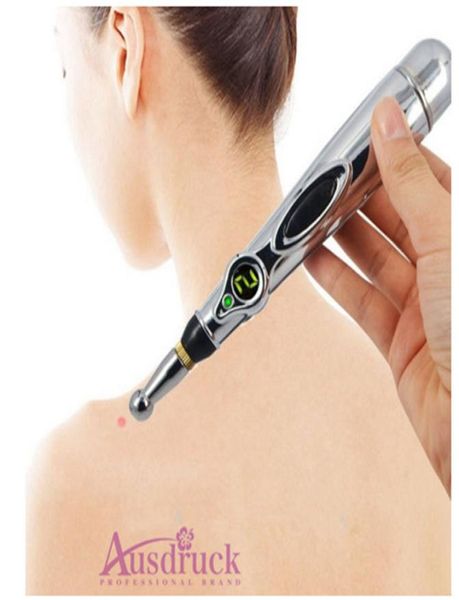 electronic acupuncture meridian energy massage pen pain relief treatment health care device1636712
electronic acupuncture meridian energy massage pen pain relief treatment health care device1636712