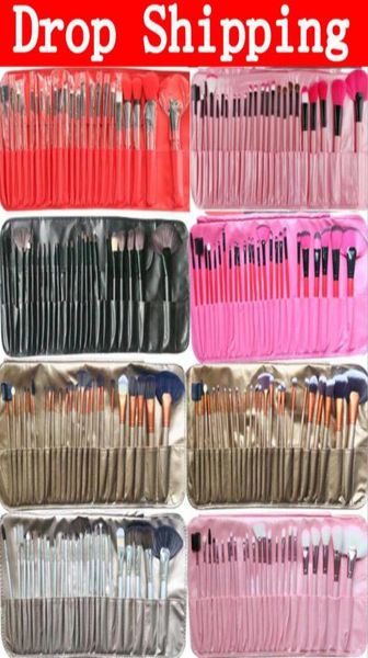 profesional 24pcs makeup brushes set with pu bag 10 colors available makeup tools accessories4917756
profesional 24pcs makeup brushes set with pu bag 10 colors available makeup tools accessories4917756