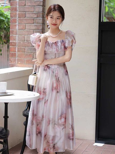summer floral sweet kawaii fairy dress 2023 print ruffles france vintage elegant dress women holiday korean party midi dresses, Black;gray
summer floral sweet kawaii fairy dress 2023 print ruffles france vintage elegant dress women holiday korean party midi dresses, Black;gray