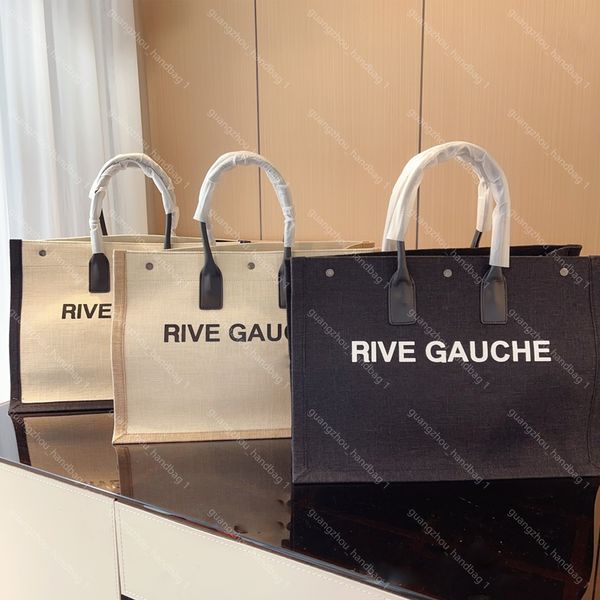 rive gauche totes designer bags women shopping bag beach bag cotton fabric handbags knitting bag
rive gauche totes designer bags women shopping bag beach bag cotton fabric handbags knitting bag