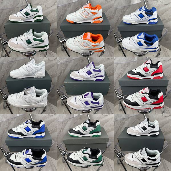men women 550 basketball shoes designer luxury sprots sneakers white black cream navy blue syracuse unc fashion leather low cut shoe mens wo
men women 550 basketball shoes designer luxury sprots sneakers white black cream navy blue syracuse unc fashion leather low cut shoe mens wo