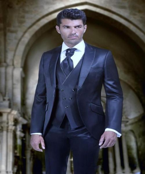 new arrivals shiny blue groom tuxedos peak lapel groomsmen man suits mens wedding suits jacketpantsvesttie h5291974667, Black;gray
new arrivals shiny blue groom tuxedos peak lapel groomsmen man suits mens wedding suits jacketpantsvesttie h5291974667, Black;gray
