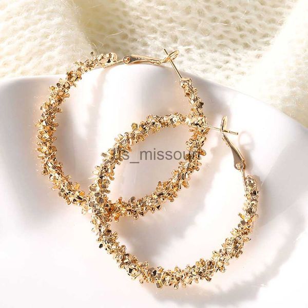 stud iparam new big circle round hoop earrings for women's fashion statement golden punk charm earrings party jewelry j230529 j230529, Golden;silver
stud iparam new big circle round hoop earrings for women's fashion statement golden punk charm earrings party jewelry j230529 j230529, Golden;silver