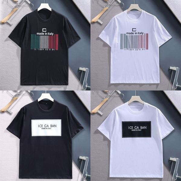 men's tee italian brand dg t-shirt high street design trend printed short sleeve soft cotton casual loose short sleeve round neck pullo, White;black
men's tee italian brand dg t-shirt high street design trend printed short sleeve soft cotton casual loose short sleeve round neck pullo, White;black
