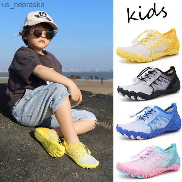 athletic outdoor kids sneakers barefoot shoes beach water sports quick dry boys swimming creek wading shoes gym footwear family activities l, Black
athletic outdoor kids sneakers barefoot shoes beach water sports quick dry boys swimming creek wading shoes gym footwear family activities l, Black