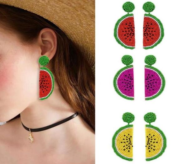 dangle chandelier cute fruit watermelon drop earrings for women bohemian handmade pendientes gifts summer rice beads party jewel6963832, Silver
dangle chandelier cute fruit watermelon drop earrings for women bohemian handmade pendientes gifts summer rice beads party jewel6963832, Silver