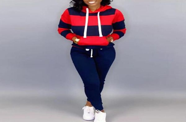 2020 spring autumn 2 piece sweat set hoodies sweatshirt harem pants casual sports suit for women striped tracksuit joggers suits5471580, Black;blue
2020 spring autumn 2 piece sweat set hoodies sweatshirt harem pants casual sports suit for women striped tracksuit joggers suits5471580, Black;blue