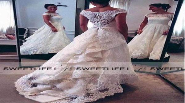 real image a line court train lace appliques wedding dresses 2020 elegant bateau neck covered button back vintage bridal gowns50508826685, White
real image a line court train lace appliques wedding dresses 2020 elegant bateau neck covered button back vintage bridal gowns50508826685, White
