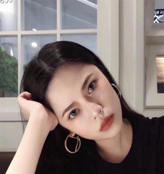16 styles gold silver womens big circle simple earrings big hoop earring for woman luxurys designers earrings brand ear stud szie 7504984, Golden;silver
16 styles gold silver womens big circle simple earrings big hoop earring for woman luxurys designers earrings brand ear stud szie 7504984, Golden;silver