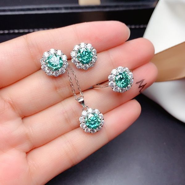 luxury green moissanite jewelry set 925 sterling silver bohe party wedding rings earrings necklace for women promise jewelry
luxury green moissanite jewelry set 925 sterling silver bohe party wedding rings earrings necklace for women promise jewelry