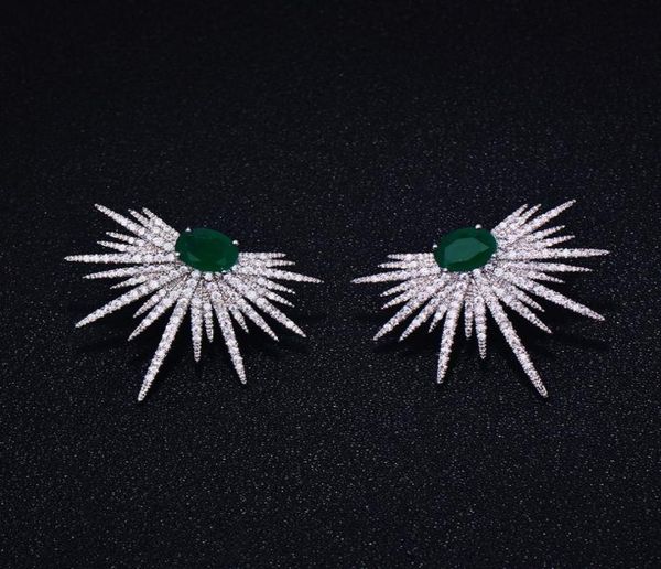 godki brand new fashion popular luxury crystal zircon stud earrings spark shape flower earrings fashion jewelry for women cx209946303, Golden;silver
godki brand new fashion popular luxury crystal zircon stud earrings spark shape flower earrings fashion jewelry for women cx209946303, Golden;silver