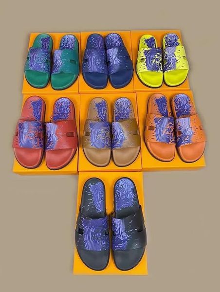 2023s luxury izmir summer sandals shoes graffiti leather men slippers slip on beach slide flats boy's flip flops sandalias eu38-46.orig, Black
2023s luxury izmir summer sandals shoes graffiti leather men slippers slip on beach slide flats boy's flip flops sandalias eu38-46.orig, Black