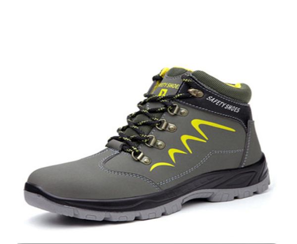shoes men outdoor antislip steel puncture proof construction safety boots work shoes fashion stabresistant men039s 8521377, Black;brown
shoes men outdoor antislip steel puncture proof construction safety boots work shoes fashion stabresistant men039s 8521377, Black;brown