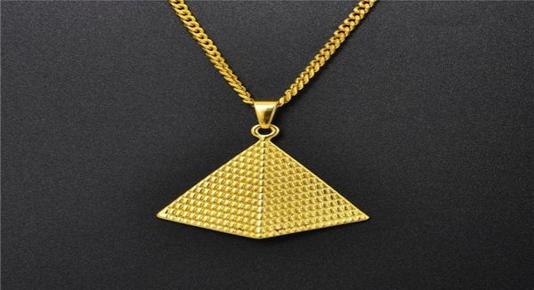 mens women hip hop jewelry triangle pyramid pendant necklace fashion 60cm long chains personality punk necklaces for men gift9664249, Silver
mens women hip hop jewelry triangle pyramid pendant necklace fashion 60cm long chains personality punk necklaces for men gift9664249, Silver