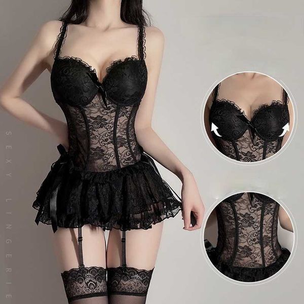 ribbon factory store women' underwear lace with steel support thin princess dress for women, Red;black
ribbon factory store women' underwear lace with steel support thin princess dress for women, Red;black