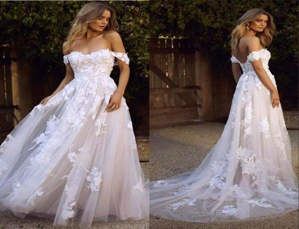 new country boho wedding dresses backless a line off shoulder appliqued tulle long summer bridal gowns bohemian bm15105438297, White
new country boho wedding dresses backless a line off shoulder appliqued tulle long summer bridal gowns bohemian bm15105438297, White