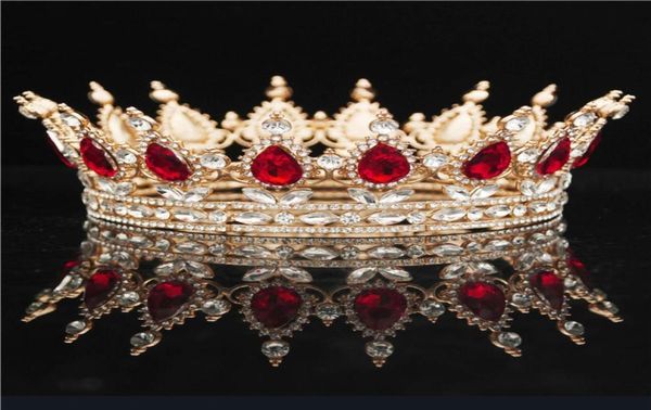 round bride crown diadem women headdress royal queen king tiaras and crowns prom pageant wedding hair jewelry accessories y2007273974006, White;golden
round bride crown diadem women headdress royal queen king tiaras and crowns prom pageant wedding hair jewelry accessories y2007273974006, White;golden