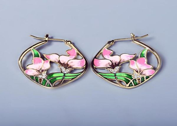 classic ladies 925 silver earrings handmade enamel epoxy pink flower creative jewelry attend cocktails dangle chandelier3853264
classic ladies 925 silver earrings handmade enamel epoxy pink flower creative jewelry attend cocktails dangle chandelier3853264