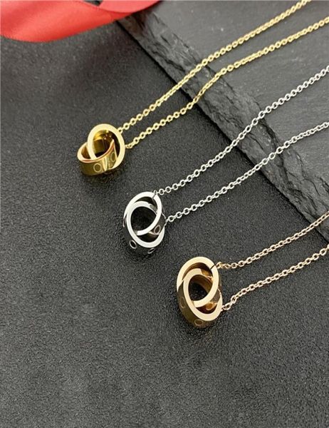 necklace designer jewelry fashion luxury pendant necklaces for women classic diamond 2 loop pendants jewelrys chain gold platefil9194127, Silver
necklace designer jewelry fashion luxury pendant necklaces for women classic diamond 2 loop pendants jewelrys chain gold platefil9194127, Silver