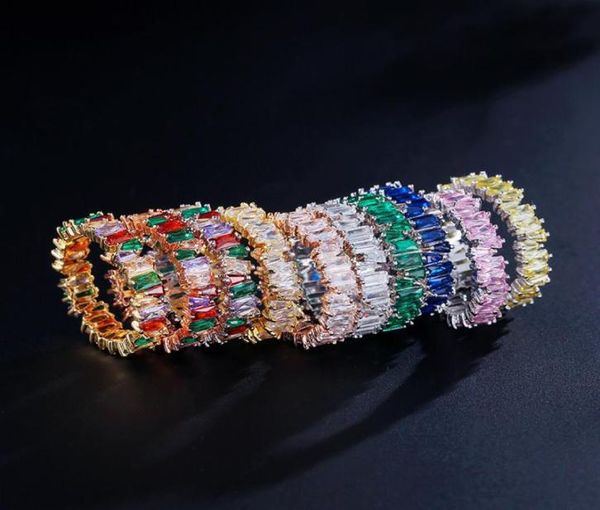multi color cz zircon ring paved crystal wedding engagement rings for women silver gold rose gold plated jewelry3214222, Golden;silver
multi color cz zircon ring paved crystal wedding engagement rings for women silver gold rose gold plated jewelry3214222, Golden;silver