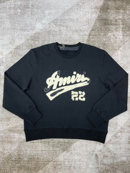 2023 fall mens designer beautiful letter decoration sweatshirts jumpers - us size jumper - designer jumpers, Black
2023 fall mens designer beautiful letter decoration sweatshirts jumpers - us size jumper - designer jumpers, Black