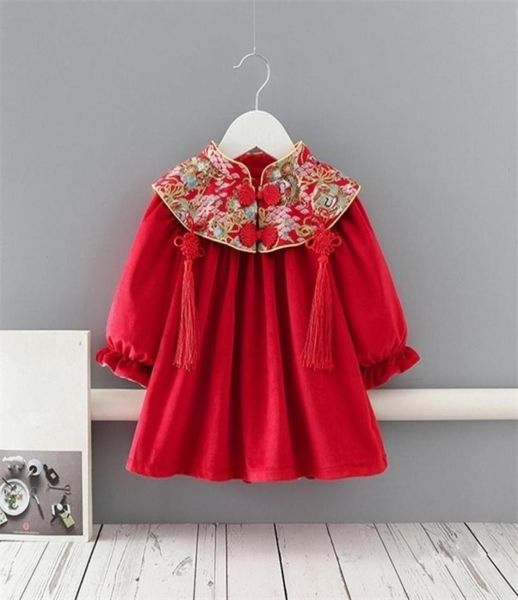 winter chinese style aline toddler princbaby girls dresses kids velvet clothes for christmas new year 04y x050994249011356302, Red;yellow
winter chinese style aline toddler princbaby girls dresses kids velvet clothes for christmas new year 04y x050994249011356302, Red;yellow