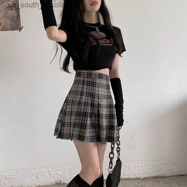 skirts short skirt female summer sweet and cool high waist thin skirts a-line bag hip girl black pleated maxi skirt l230522
skirts short skirt female summer sweet and cool high waist thin skirts a-line bag hip girl black pleated maxi skirt l230522