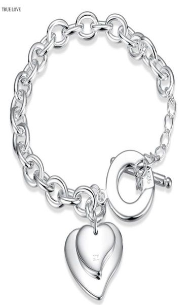 brand design 925 silver plated heart pendant charm bracelet fashion jewelry valentine039s day gift for woman good quality9097069, Golden;silver
brand design 925 silver plated heart pendant charm bracelet fashion jewelry valentine039s day gift for woman good quality9097069, Golden;silver