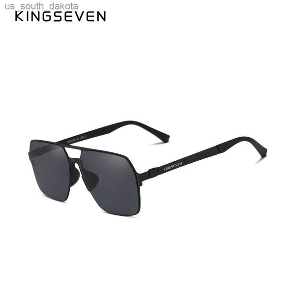 sunglasses kingseven 2023 brand classic square polarized sunglasses men's driving male sun glasses eyewear de sol uv400 l230523, White;black
sunglasses kingseven 2023 brand classic square polarized sunglasses men's driving male sun glasses eyewear de sol uv400 l230523, White;black