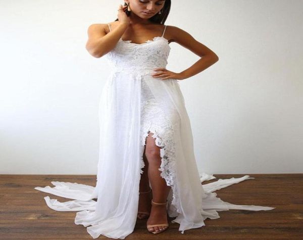 fashion beach summer wedding dresses bridal gown spaghtti straps slit lace chiffon white court train country designer wedding dres6685530
fashion beach summer wedding dresses bridal gown spaghtti straps slit lace chiffon white court train country designer wedding dres6685530