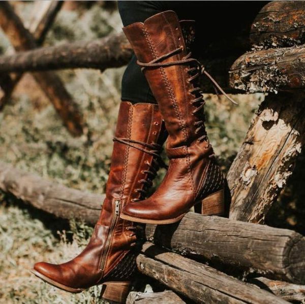 boots winter women shoes pu leather knee high heels cross tied platform riding ladies zapatos mujer chaussures femme4933097, Black
boots winter women shoes pu leather knee high heels cross tied platform riding ladies zapatos mujer chaussures femme4933097, Black