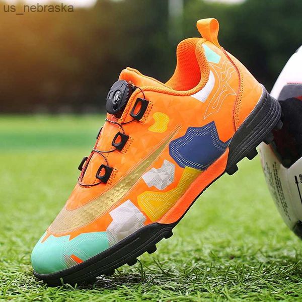 athletic outdoor new fashion orange children's football shoes lightweight nonslip turf soccer shoes kids boy child sneaker 2023 chuteir, Black
athletic outdoor new fashion orange children's football shoes lightweight nonslip turf soccer shoes kids boy child sneaker 2023 chuteir, Black
