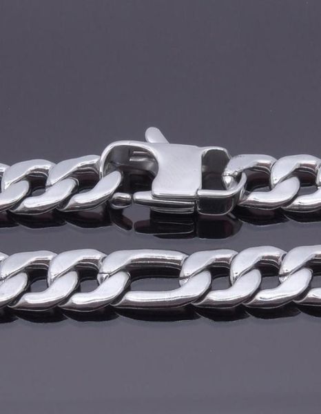 chains 12mm width 18039039 36039039 inches customize length mens stainless steel necklace figaro chain 2623479, Silver
chains 12mm width 18039039 36039039 inches customize length mens stainless steel necklace figaro chain 2623479, Silver