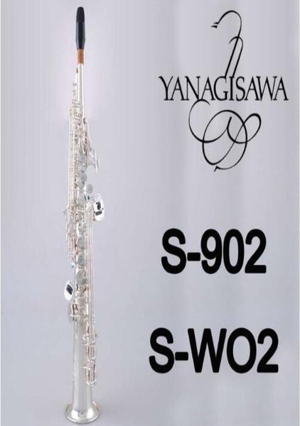 japan yanagisawa 902 b flat music instrument soprano saxophone yanagisawa straight sax 6314074
japan yanagisawa 902 b flat music instrument soprano saxophone yanagisawa straight sax 6314074